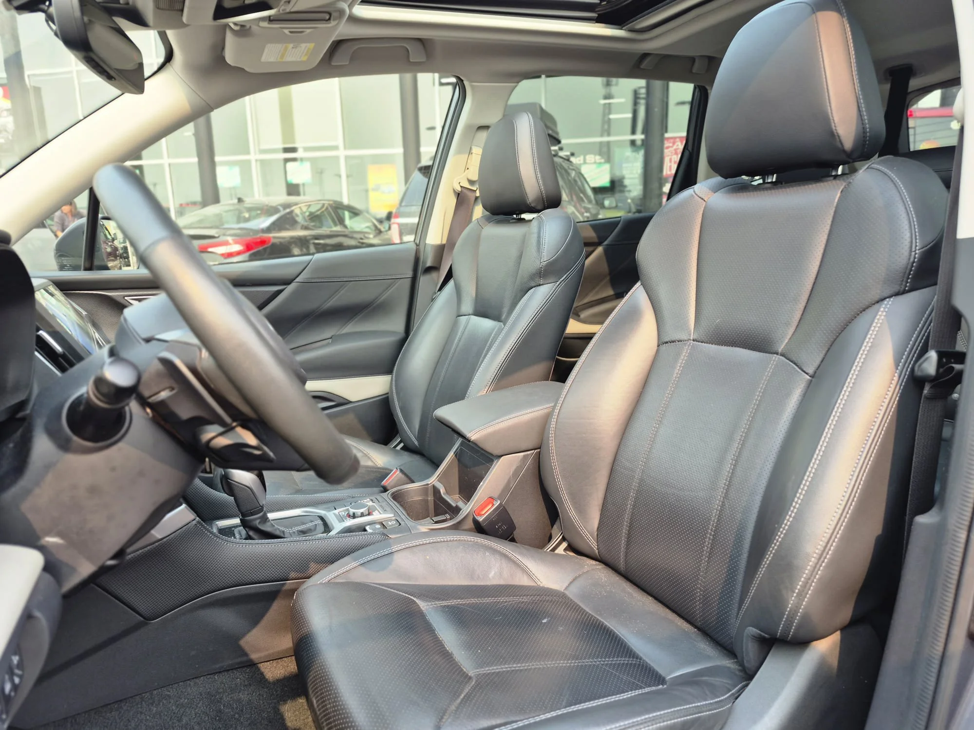 Certified Used 2023 Magnetite Grey Metallic Subaru Limited AWD*Htd Leather | Sunroof | Htd Wheel | Nav | Harman/Kardon | Adaptive Cruise | Park Assist image 7