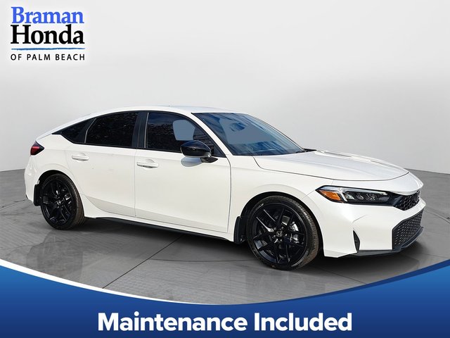 2026 Honda Civic Hatchback Sport