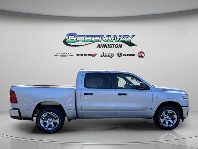 New 2026 Silver Zynith Exterior Paint RAM Big Horn image 8