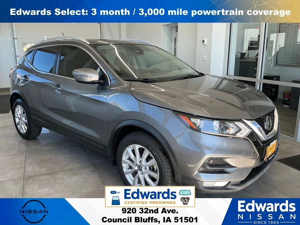 Certified Used 2022 Gray Nissan SV image 2
