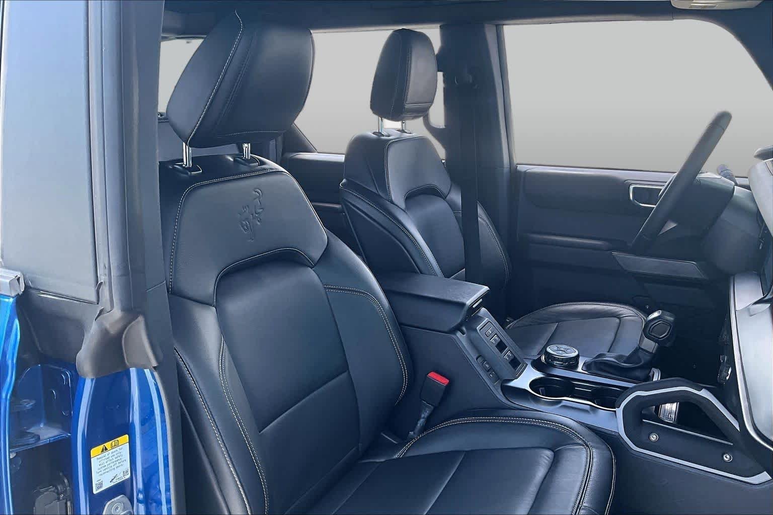 Used 2021 Lightning Blue Metallic Ford First Edition image 8