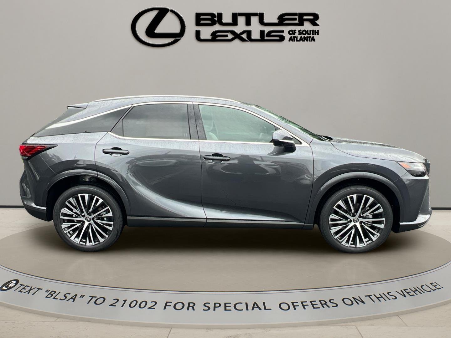 New 2026 Cloudburst Gray Lexus PREMIUM PLUS image 4