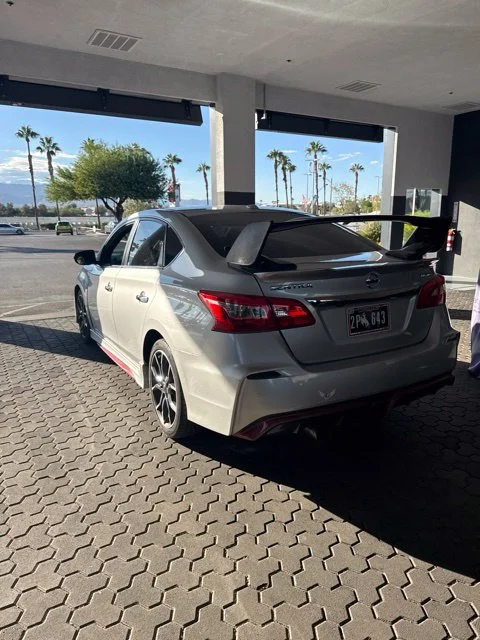 Used 2019 Brilliant Silver Metallic Nissan NISMO image 2