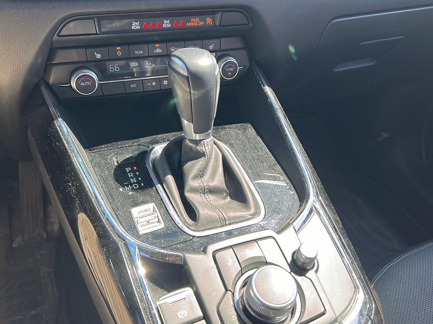 Used 2022 Machine Gray Metallic Mazda Touring image 14
