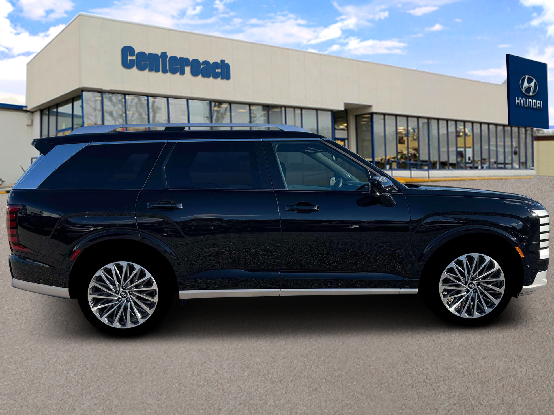 New 2026 Abyss Black Pearl Hyundai Calligraphy image 9