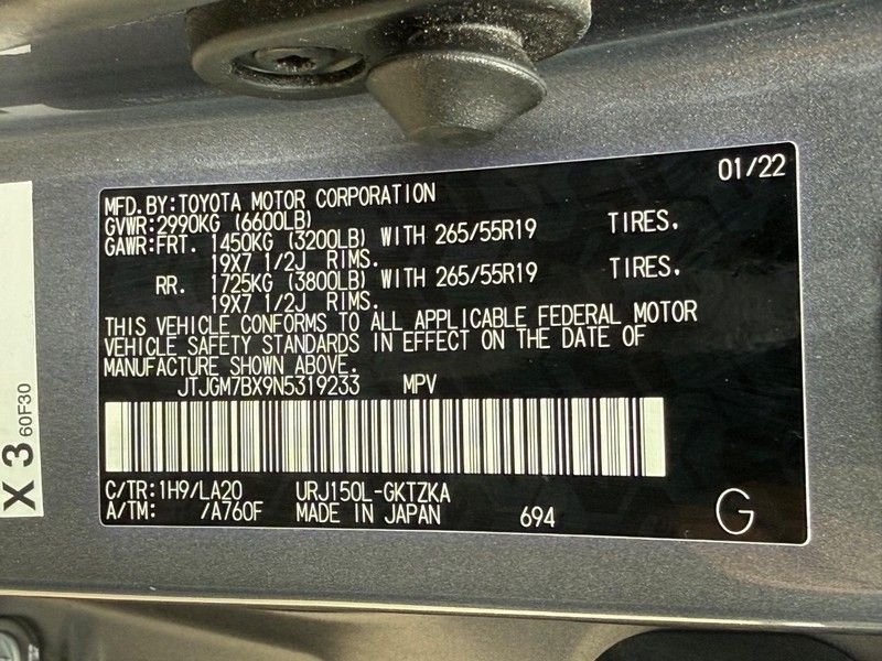 Used 2022 Gray Pearl Lexus 460 Luxury image 28