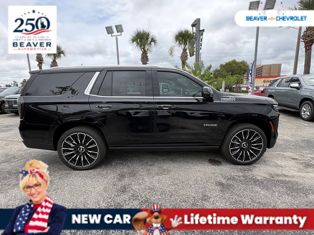 New 2026 Black Chevrolet High Country image 8