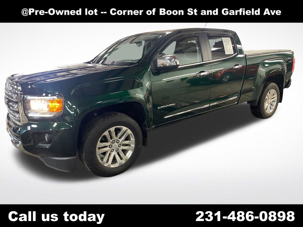2016 GMC Canyon 4WD SLT Crew Cab Long Box's photo
