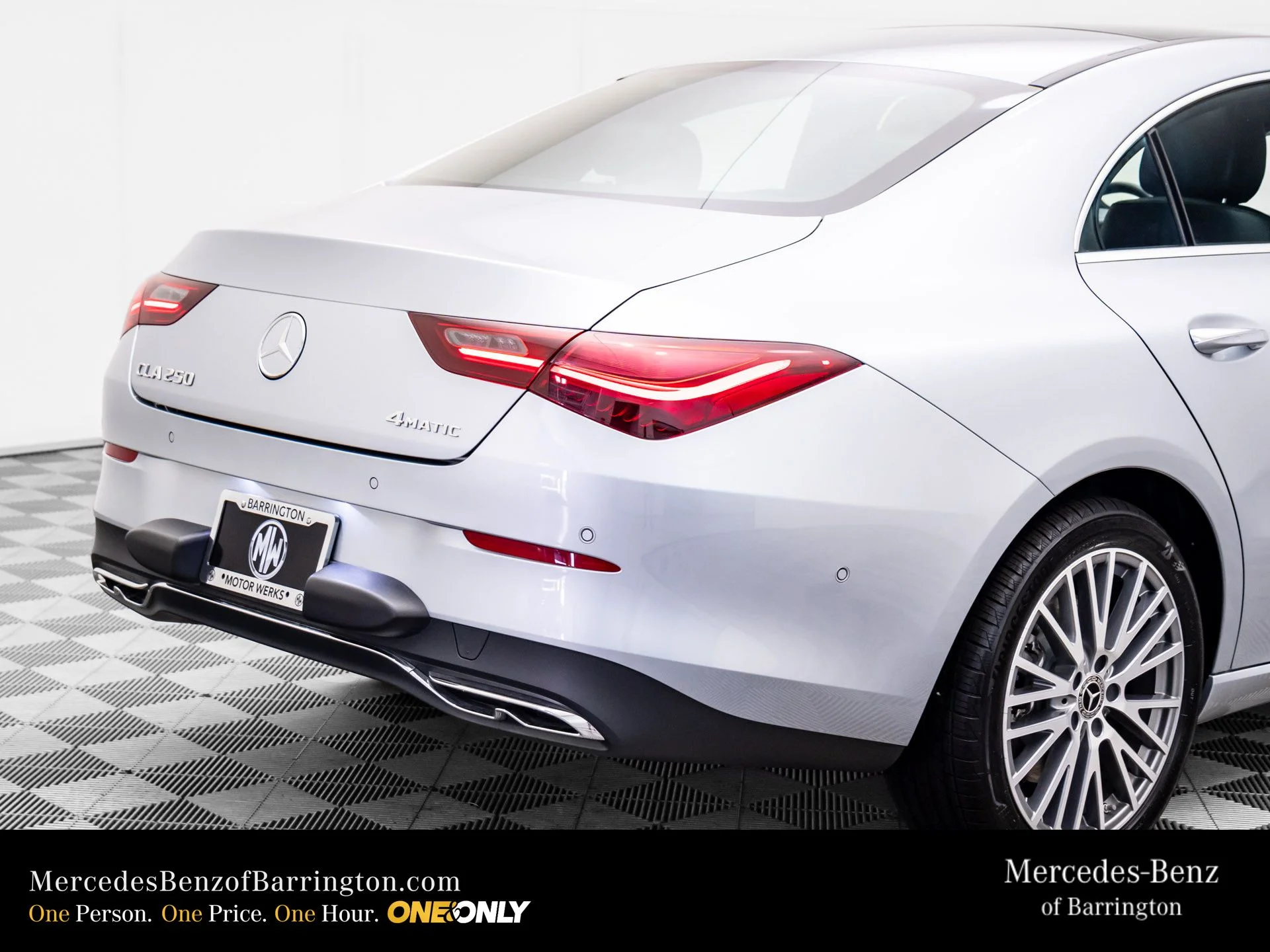 New 2026 Silver Mercedes-Benz CLA 250 image 30