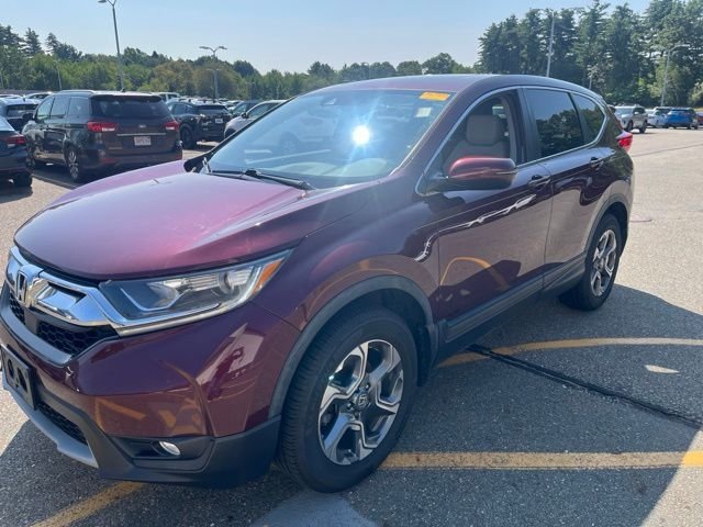 Used 2018 Red Honda EX-L image 7