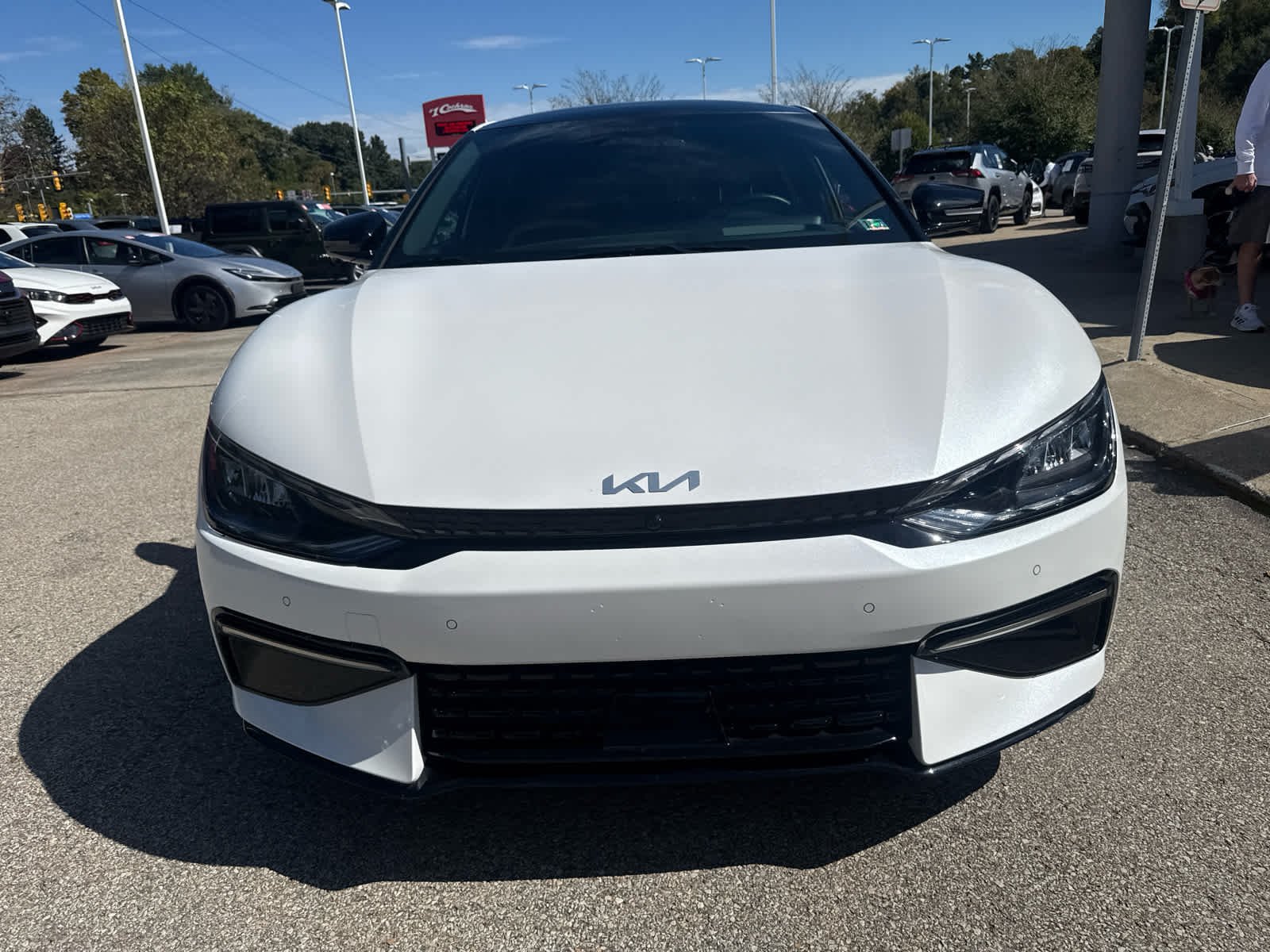 Used 2022 Kia EV6 GT-Line with VIN KNDC4DLC2N5063867 for sale in Monroeville, PA