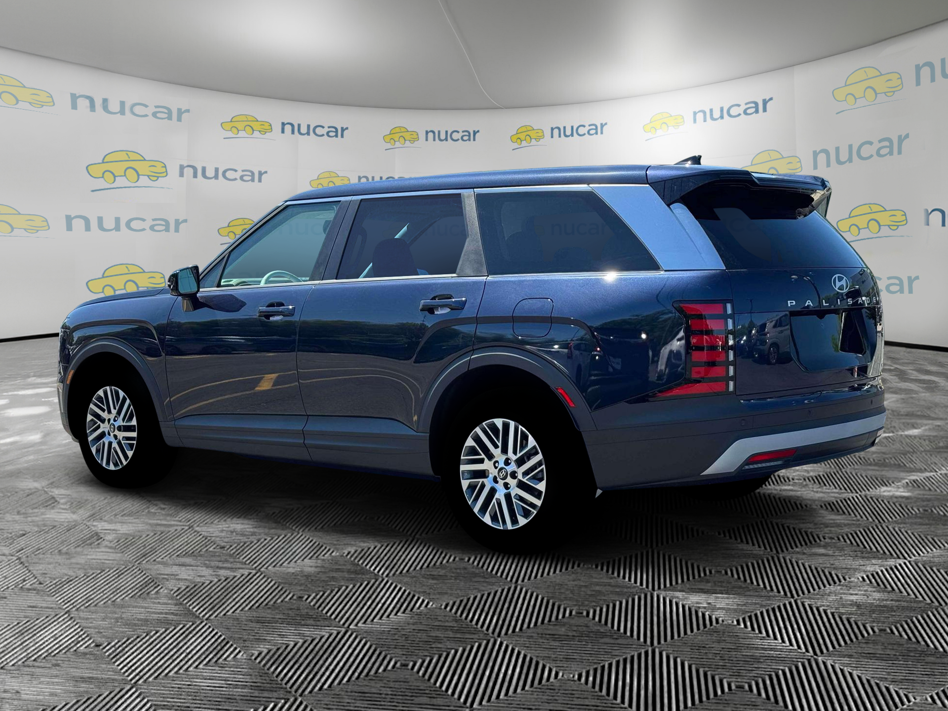 New 2026 Blue Hyundai SE AWD image 4