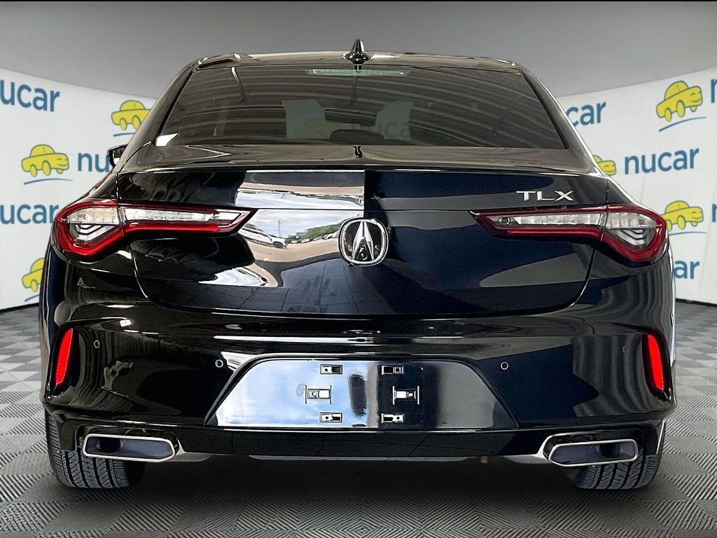 Used 2025 Black Acura Technology Package image 5