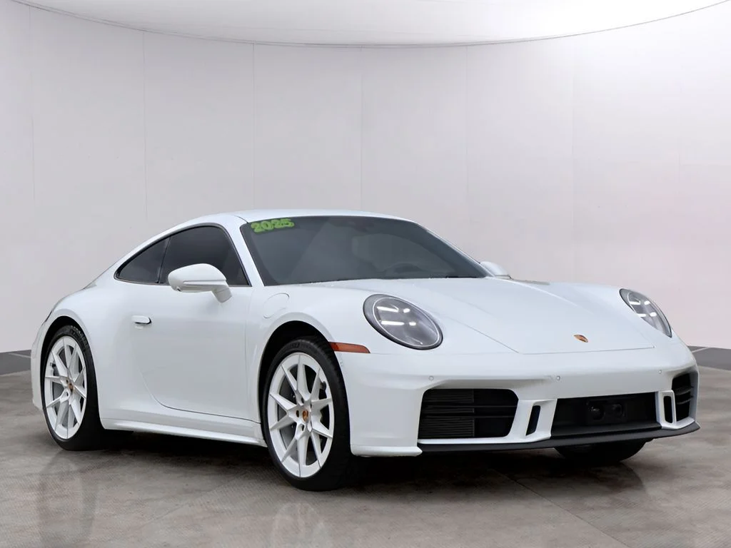 Used 2025 White Porsche Carrera image 11