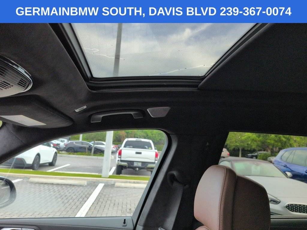 Used 2020 Gray Metallic BMW M50i image 22