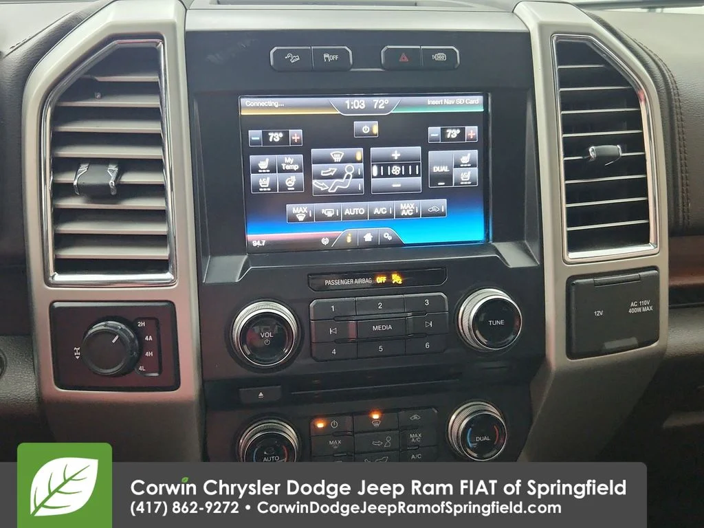 Used 2015 White Ford King Ranch image 25