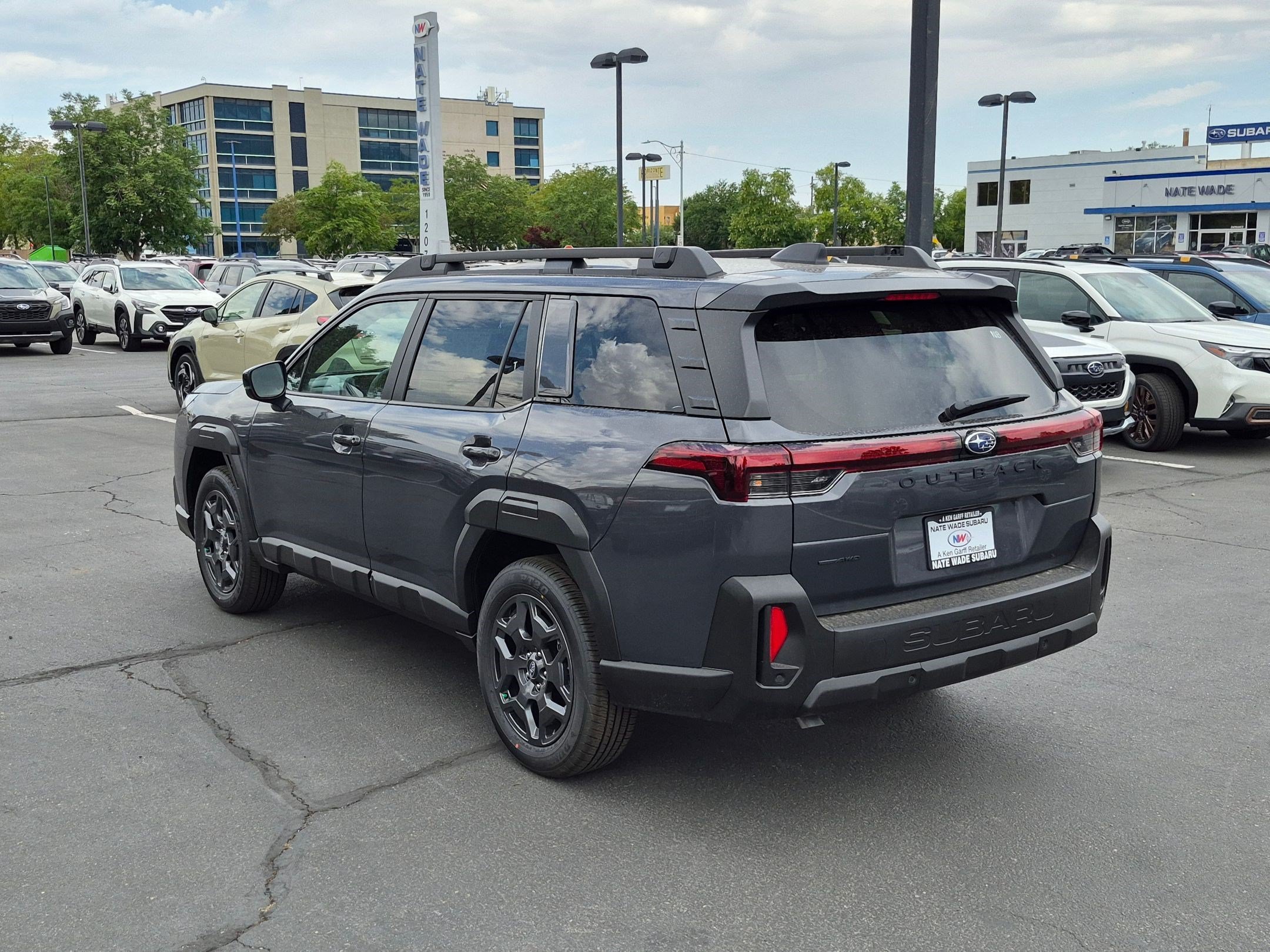 New 2026 MAGNETITE GRAY METALLIC Subaru Premium image 5