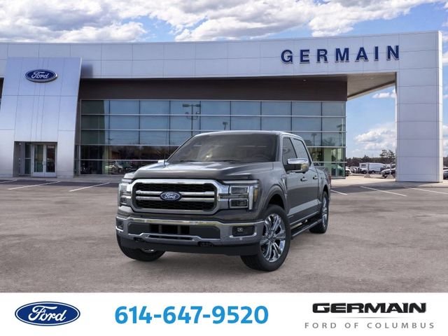 New 2026 Agate Black Metallic Ford Lariat image 4