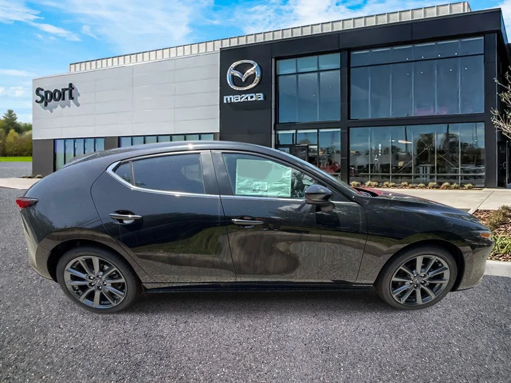 New 2026 Jet Black Mica Mazda 2.5 S Preferred image 2