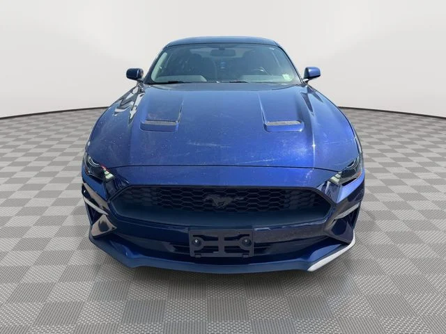 Used 2020 Blue Ford EcoBoost image 2
