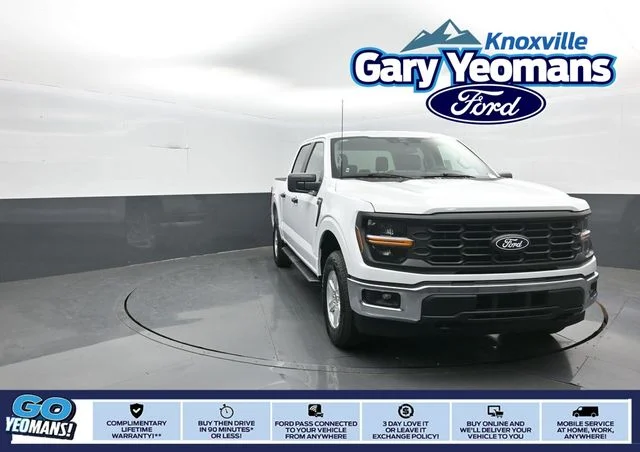 New 2026 White Ford XL image 1