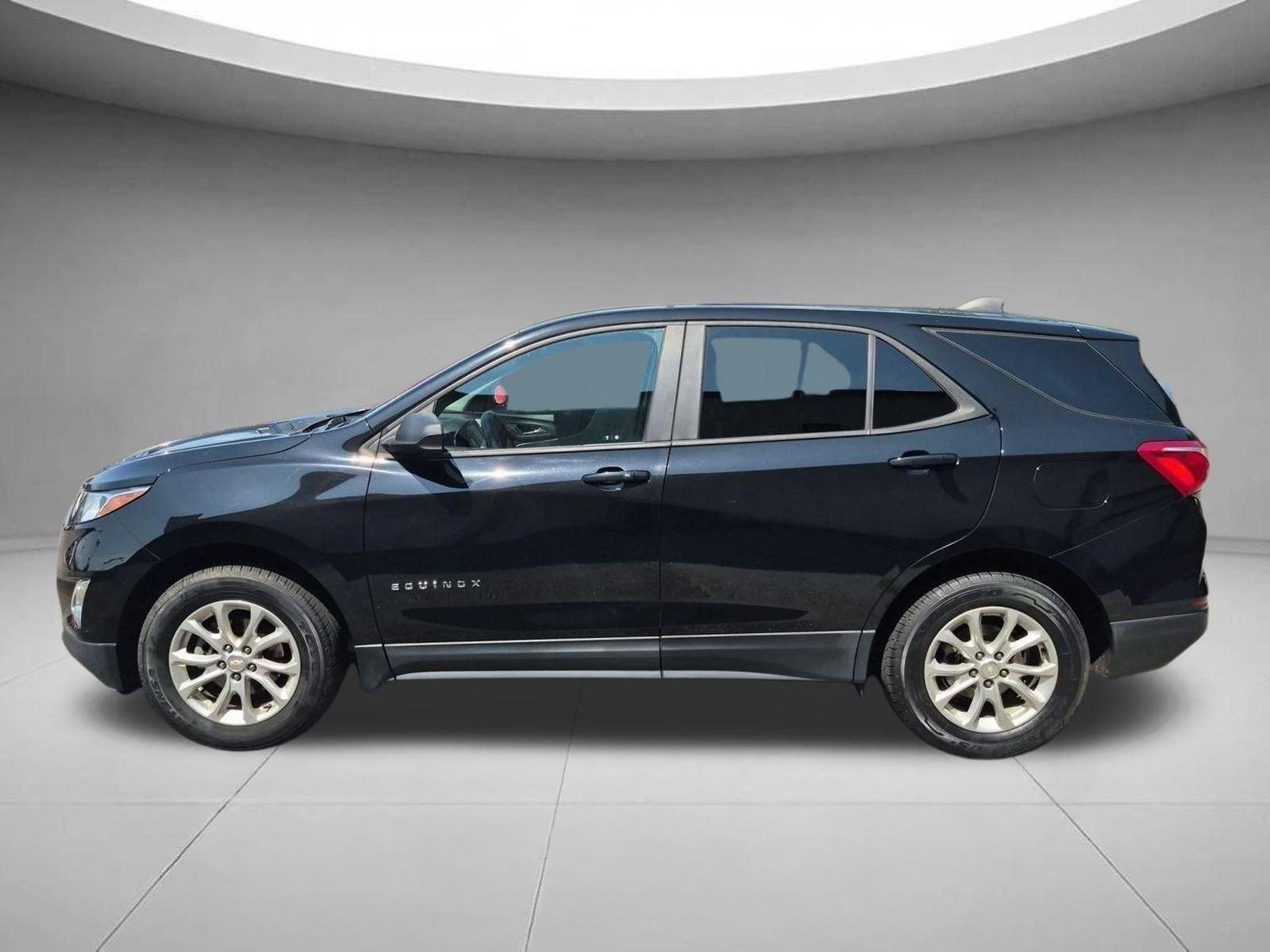 Used 2020 Mosaic Black Metallic Chevrolet LS image 2
