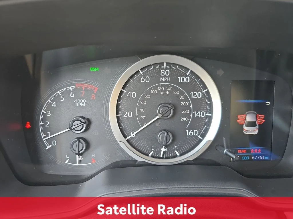 Certified Used 2020 Black Toyota LE image 23