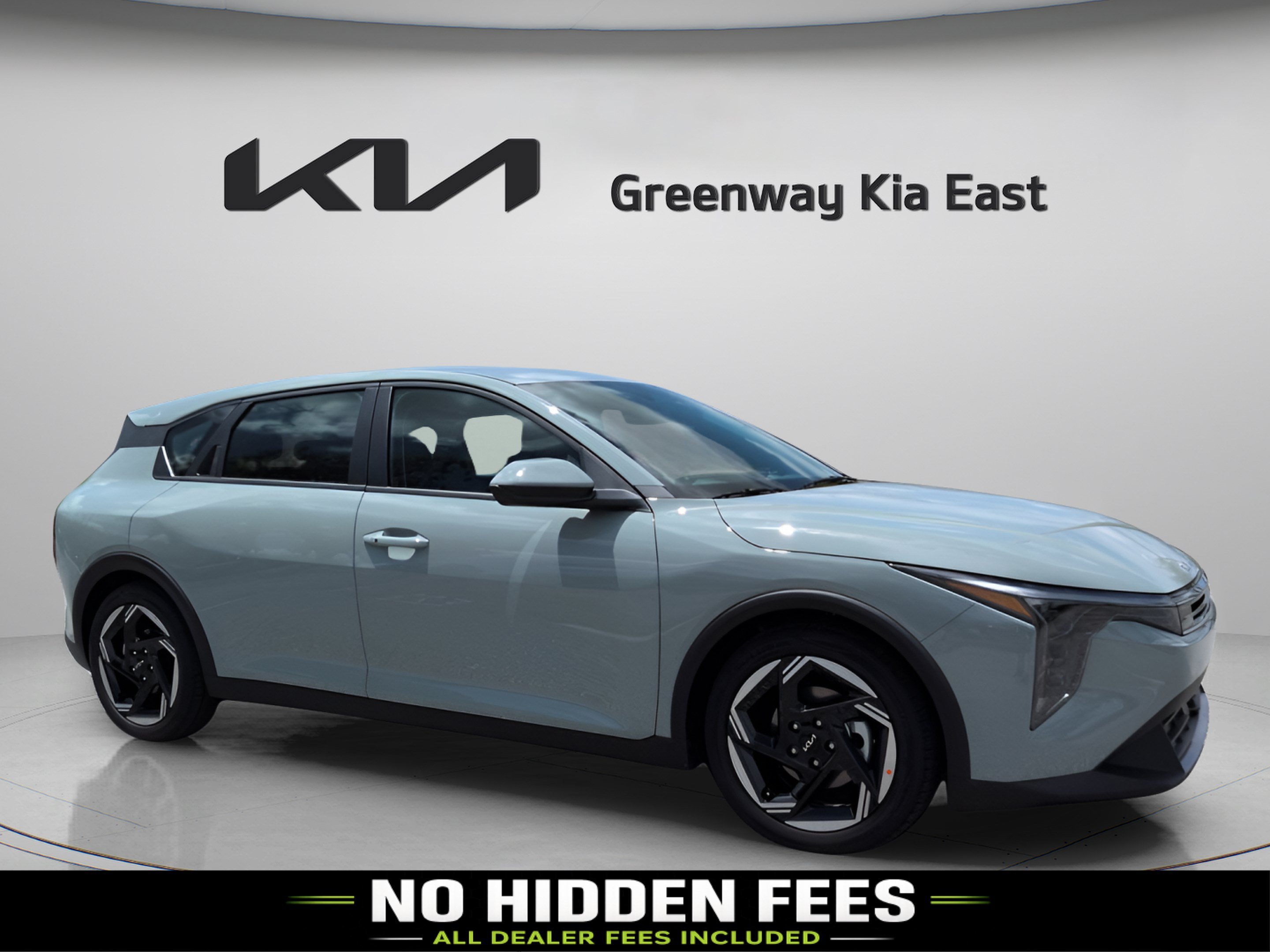 New 2026 Morning Haze Kia EX image 1