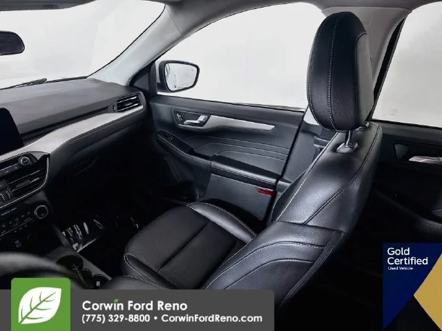 Certified Used 2021 Oxford White Ford SEL image 24