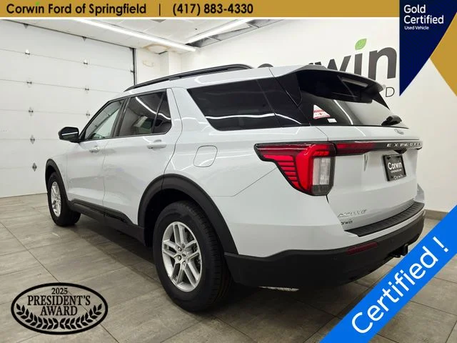 Certified Used 2026 Space White Metallic Ford Active image 4