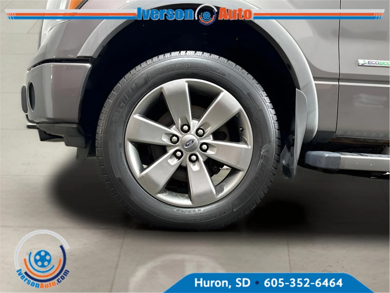 Used 2012 Sterling Gray Metallic Ford FX4 image 7