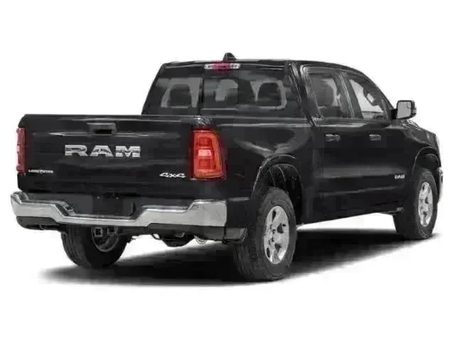 New 2026 Diamond Black Crystal Pearl-Coat Exterior Paint RAM Big Horn/Lone Star image 2