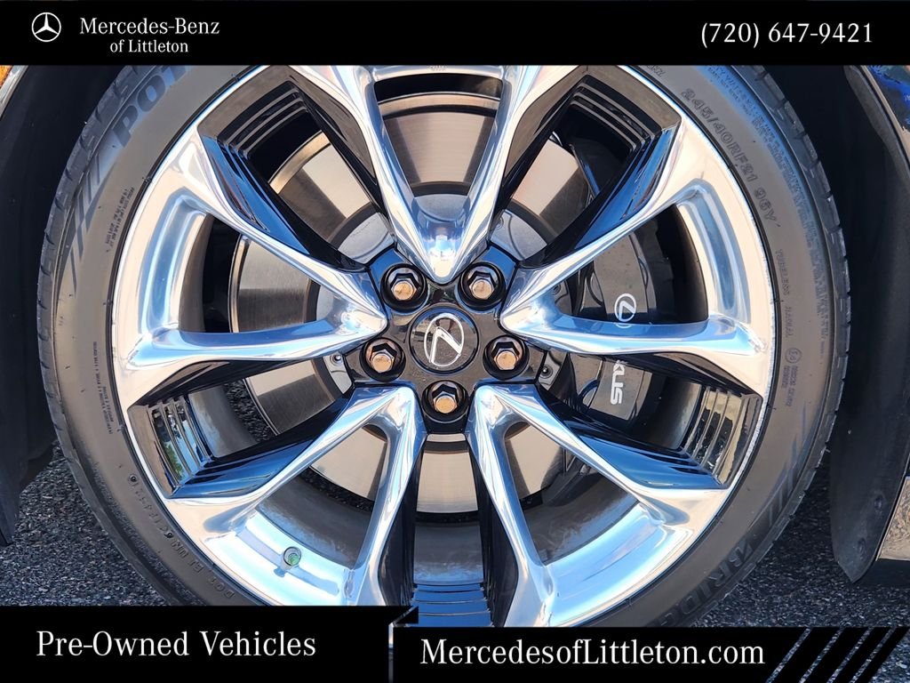 Used 2022 Black Lexus 500 image 10