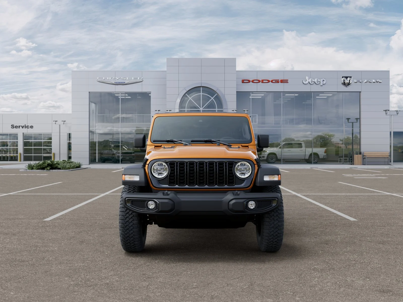 New 2026 Goldilocks Exterior Paint Jeep Willys image 35