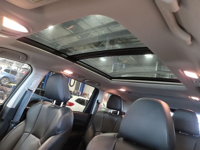 Used 2024 Crystal White Pearl Subaru Touring image 12