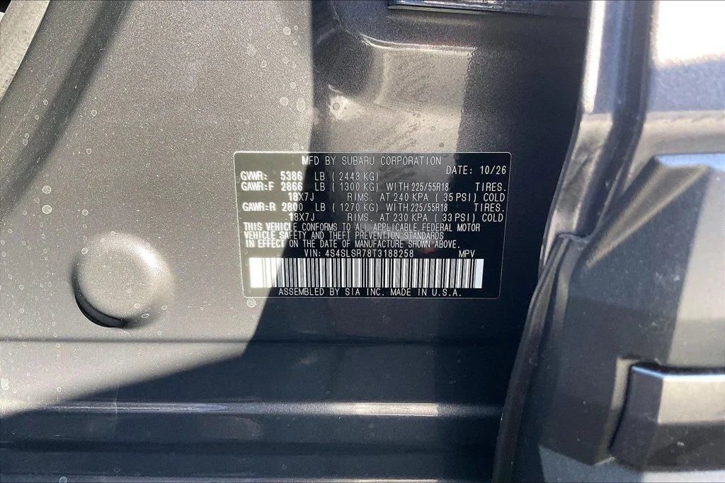 Vehicle thumbnail