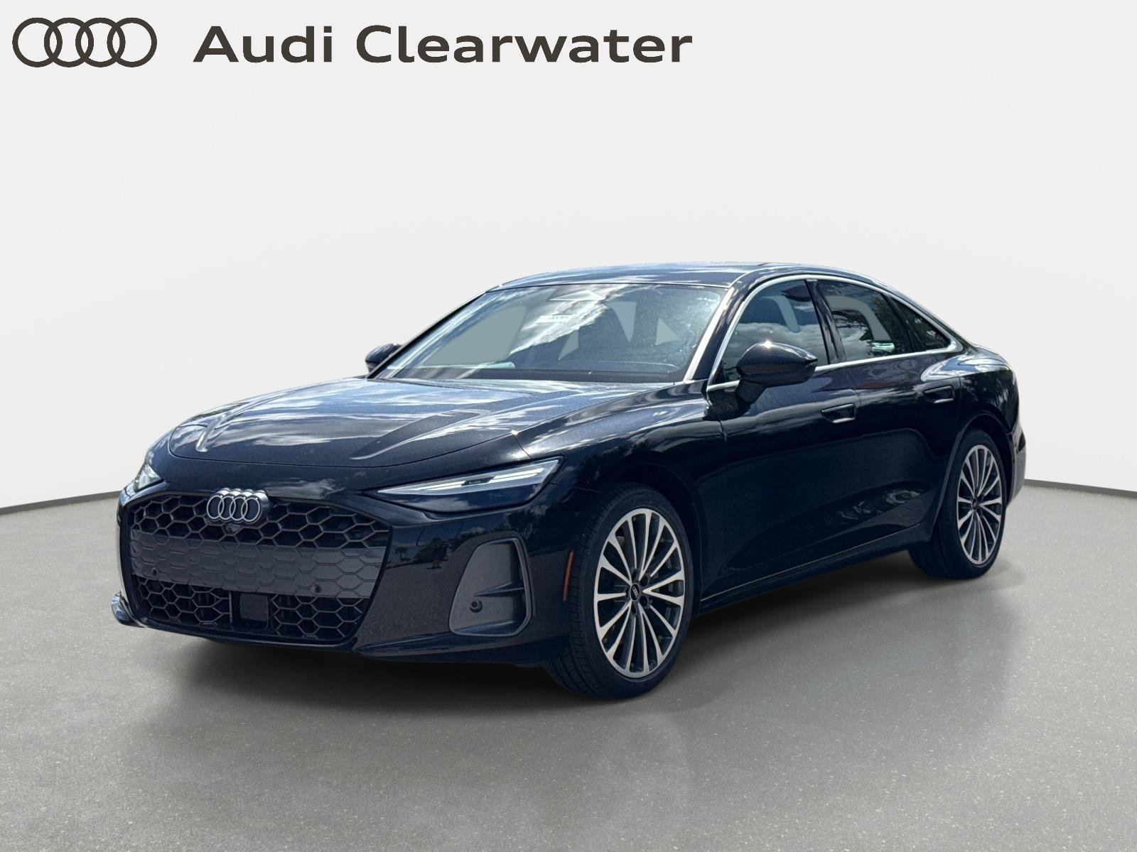 New 2026 Mythos Black Metallic Audi Premium image 1