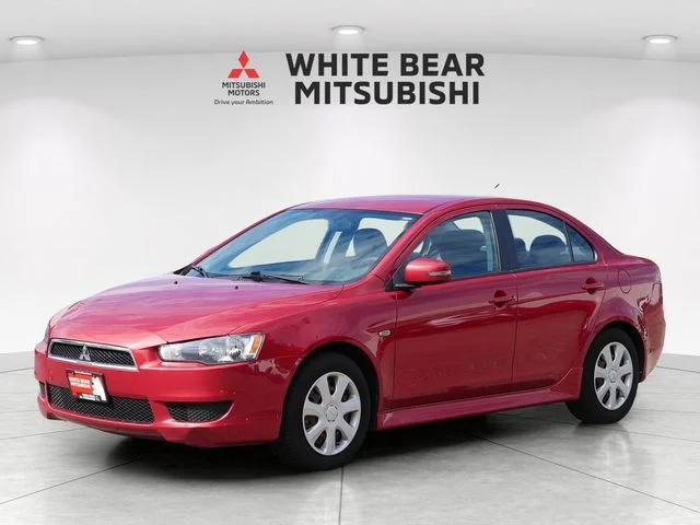 Used 2015 Rally Red Metallic Mitsubishi ES image 2