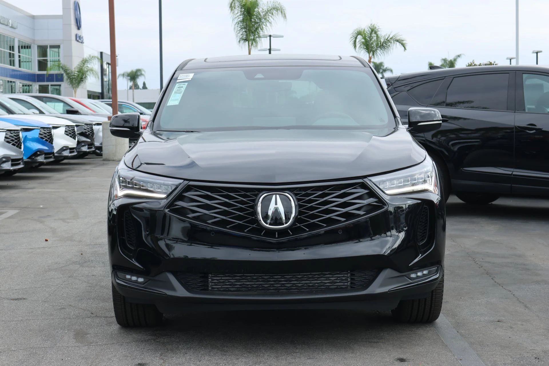 New 2026 Majestic Black Pearl Acura SH-AWD A-Spec image 3