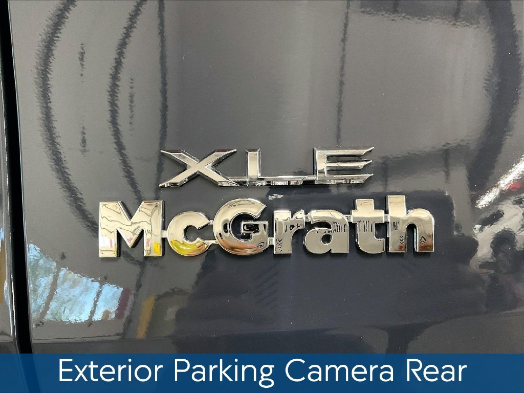 Used 2025 White Toyota XLE image 12