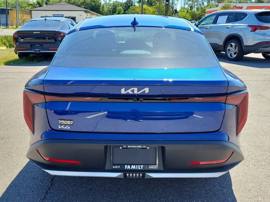 New 2026 Deep Sea Blue Kia EX image 5