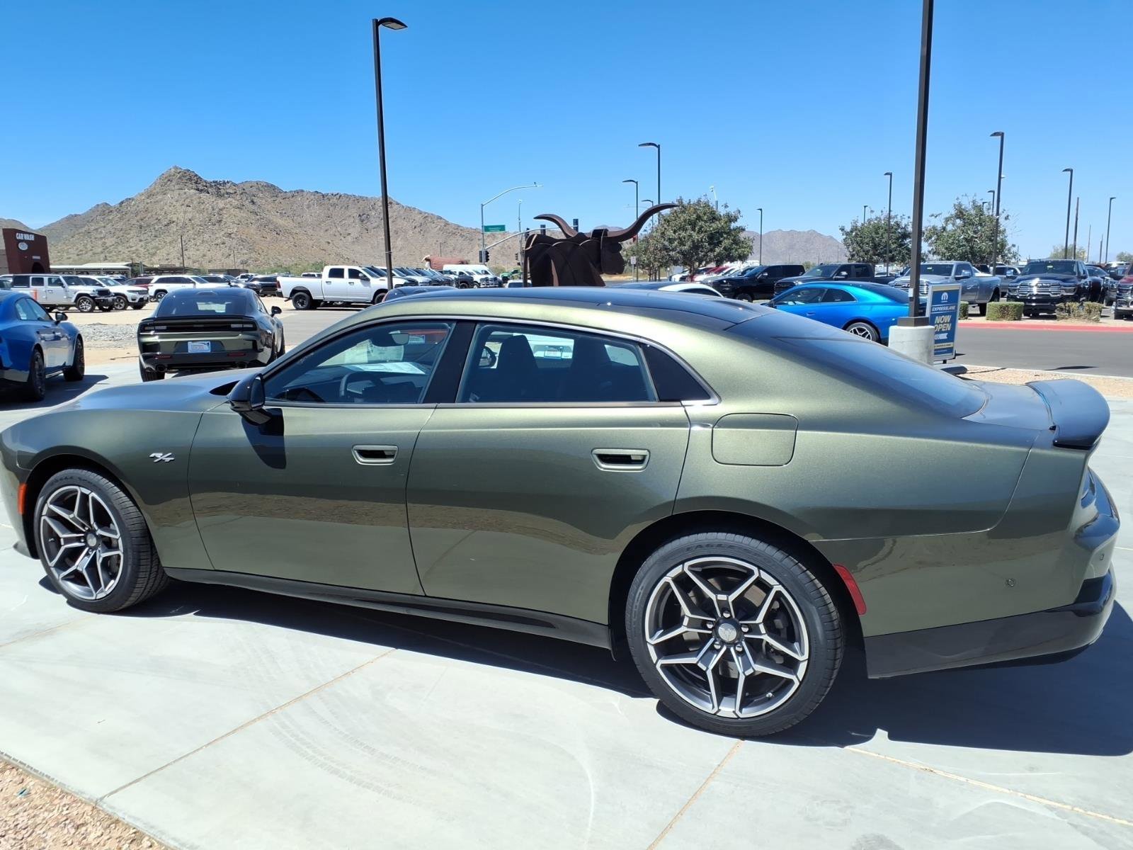 New 2026 Green Machine Exterior Paint Dodge Scat Pack Plus image 3