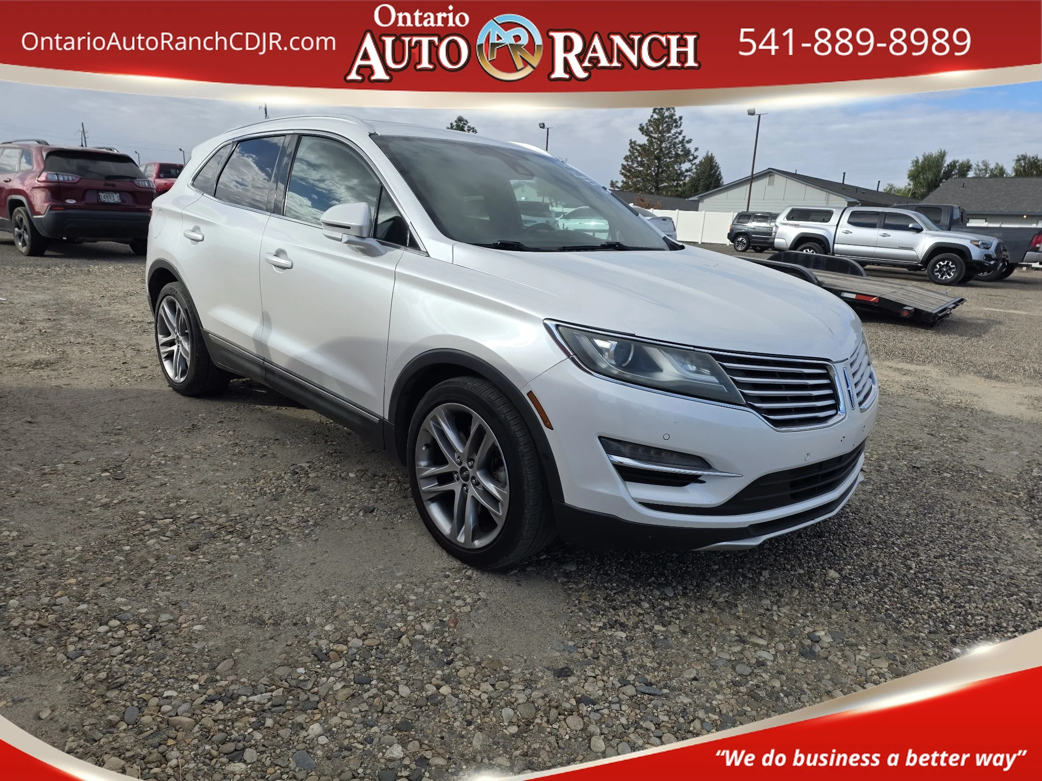 2015 Lincoln MKC