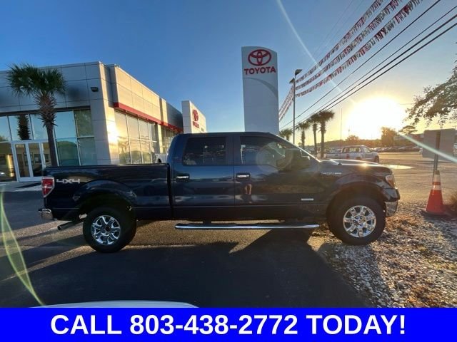 Used 2014 Ford F-150 XLT with VIN 1FTFW1ET7EFC96513 for sale in Lugoff, SC