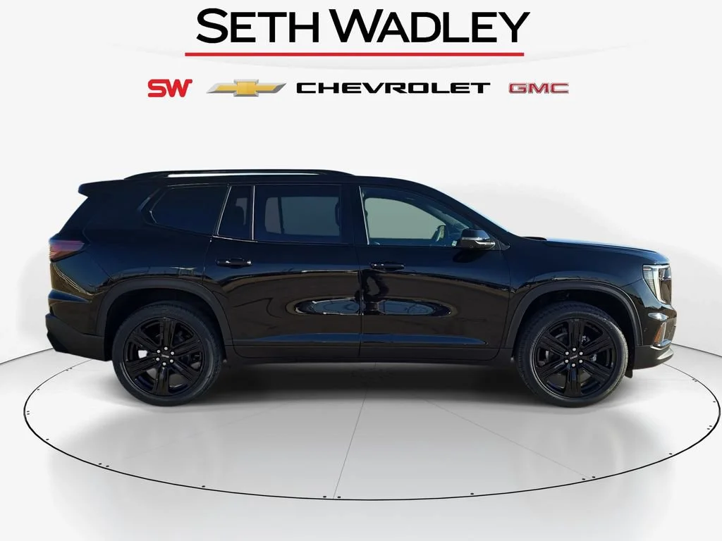 New 2026 Ebony Twilight Metallic GMC Elevation image 5