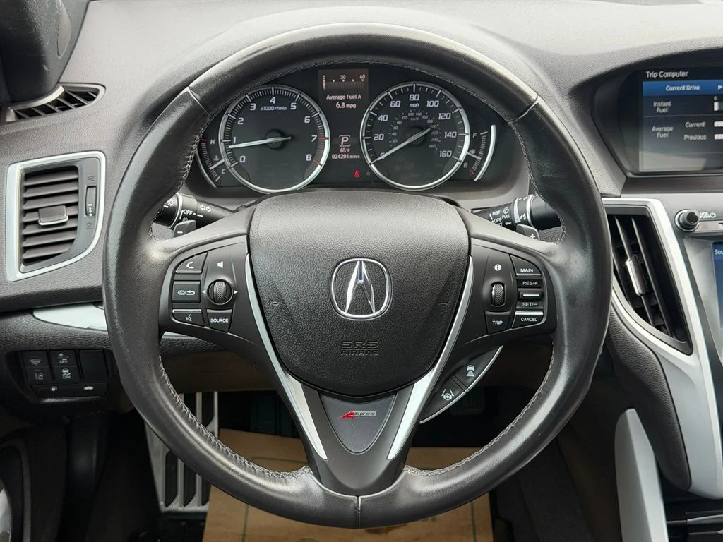 Used 2020 White Acura A-Spec image 17