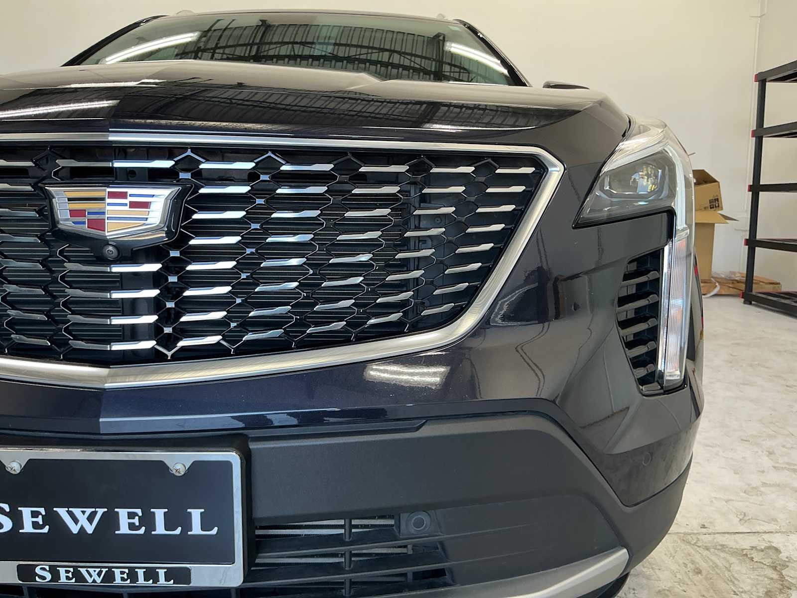 Used 2023 Galactic Grey Metallic Cadillac FWD Premium Luxury image 7