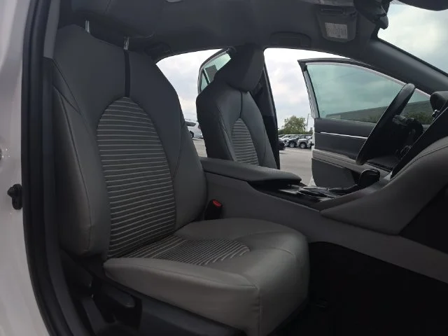 Used 2023 White Toyota SE image 11