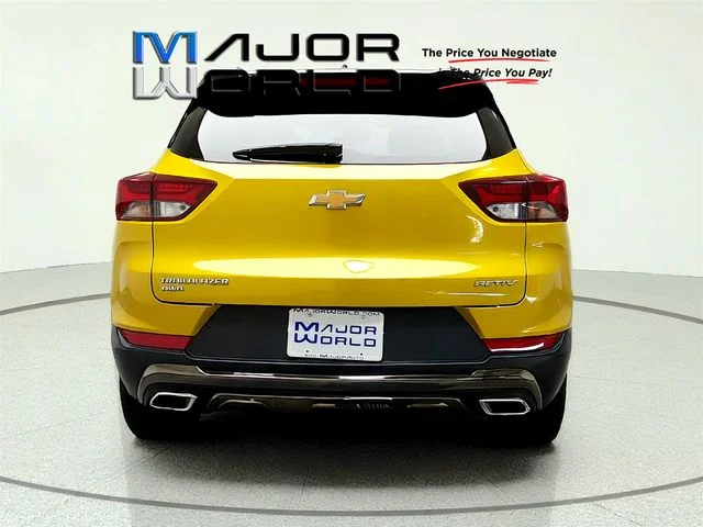 Used 2023 Yellow Chevrolet ACTIV image 6