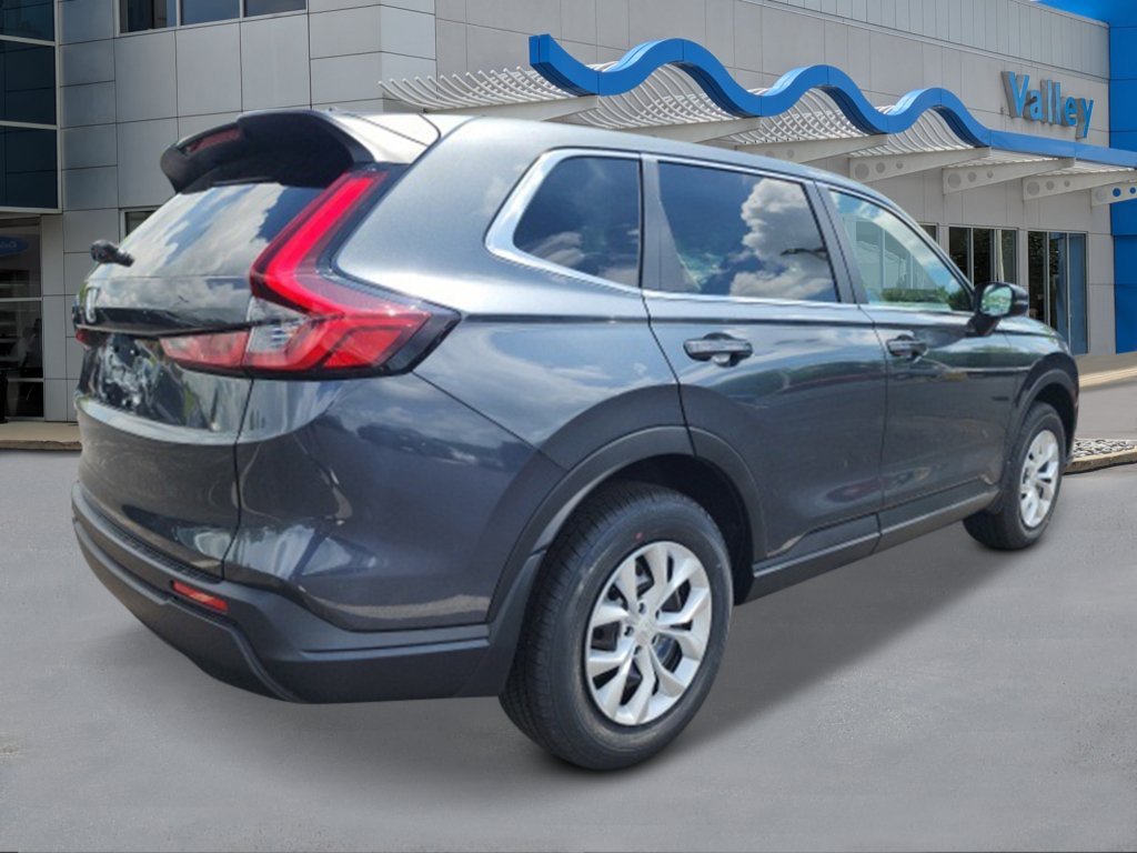 New 2026 Meteorite Gray Metallic Honda LX image 4